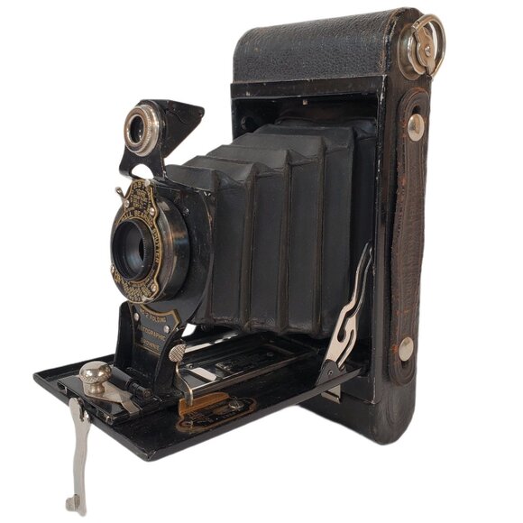 Vintage Eastman Kodak No. 2 Folding Autographic Brownie Camera. Circa 1915-1926 - Picture 1 of 11